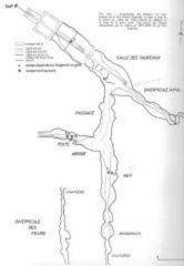 PLAN DE LASCAUX : LOCALISATION DES LAMPES