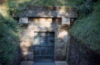 SOLEIL SUR LA PORTE DE LASCAUX 21/06/1999